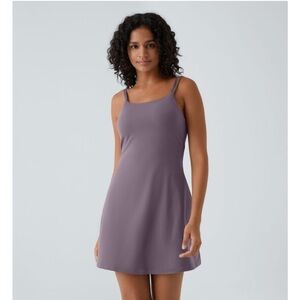 HALARA Purple Softly Zero Active Dress